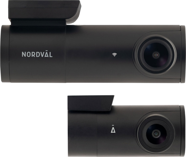 Aanbieding Nordväl DC102 Dashcam 2CH 2K + Wifi 128GB dashboardcamera